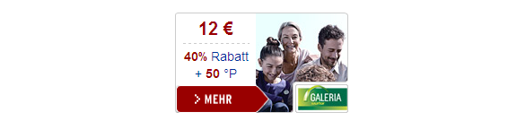 Galeria Kaufhof Gutschein 2012 + Payback Deals
