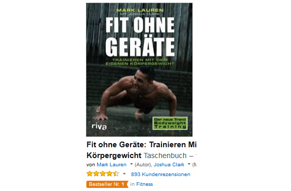 jetzt kaufen: fit ohne Geräte