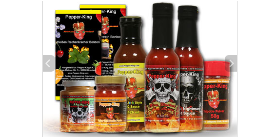 Daily Deal Pepper King