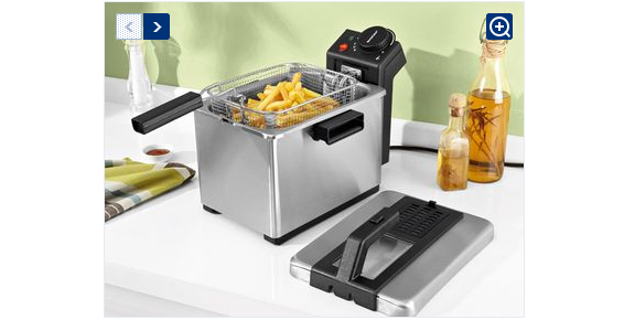 Fritteuse billig bei LIDL von Silvercrest