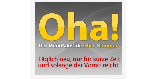 MeinPaket - OHA Angebot und Schnäppchen
