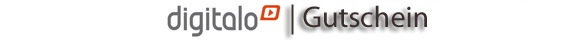 Digitalo Gutschein 2012 Gutscheincode