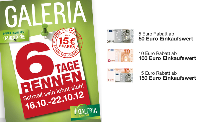 Galeria Kaufhof Gutschein 2012 Oktober Gutscheincode