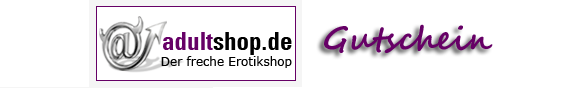 Adultshop Gutschein Gutscheincode Rabattcode