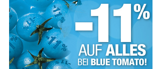 Blue Tomato Gutschein Rabattcode Aktionsverkauf