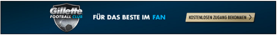 Gillette Football Club kostenlose Anmeldung