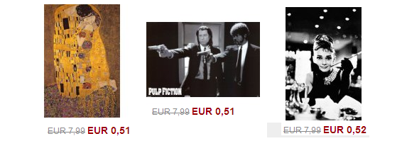 Amazon Poster billig