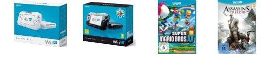 Amazon Wii U reduziert und billig