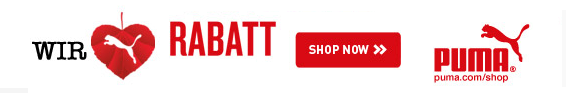 PUMA Onlineshop Gutschein Gutscheincode Rabattcode