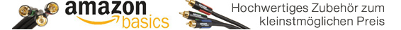 Amazon Basics finden günstig Zubehör und Elektronik