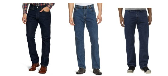 Amazon Schnäppchen Jeans billig + reduziert
