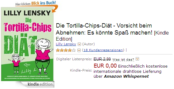 Amazon.de Gratisartikel - kostenloses eBook