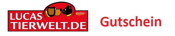 Lucas Tierwelt - Gutschein Gutscheincode Rabattcode