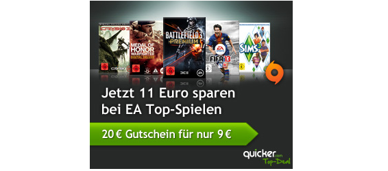 Quicker Topdeal EA - sparen