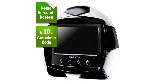 redcoon Gutschein - Hannspree Wecker