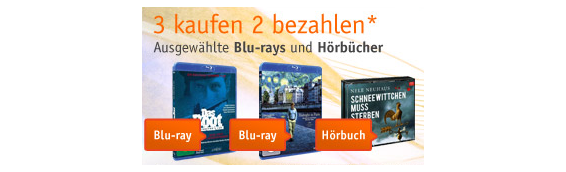 Buch.de Rabattaktion 2 sparen