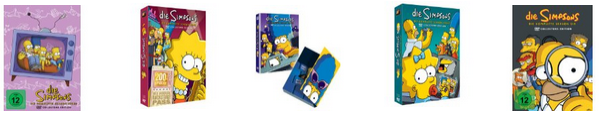 Die Simpsons DVD Staffeln