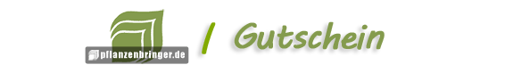 Pflanzenbringer Gutscheincode Rabattcode Vorteilscode