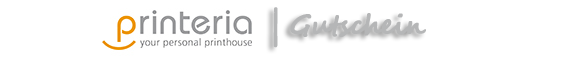 Printeria Gutscheincode Rabattcode Vorteilscode