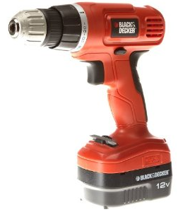 Amazon Schnäppchen Black & Decker EPC12CA-QW Akku-Bohrschrauber