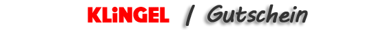 Klingel Gutscheincode Rabattcode Vorteilscode