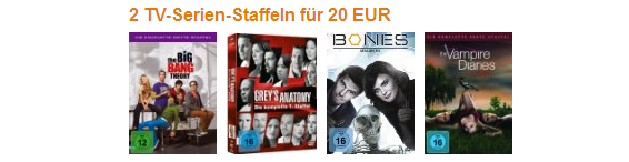 Amazon DVDs billig