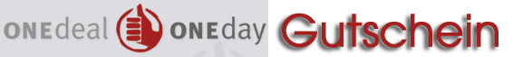 onedeal oneday Gutscheincode Rabattcode Sparcode onedeal oneday Gutscheincode Rabattcode Sparcode