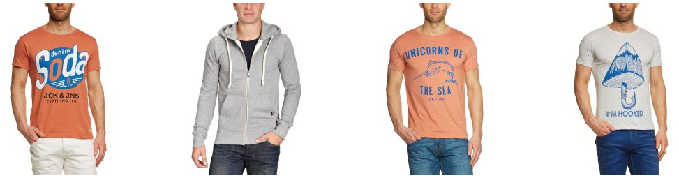 Jack and Jones Sale für Herren reduziert günstig und billig