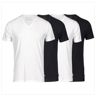 PUMA Schnäppchen und Deal Viererpack T-Shirts