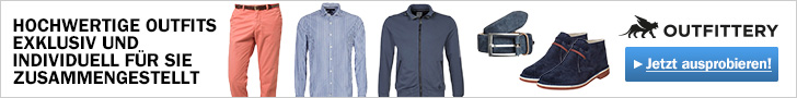 Outfittery Gutscheincode Rabattcode Vorteilsnummer