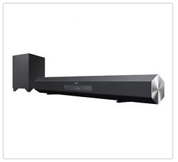 Sony HT-CT260 schwarz, 2.1 Kanal-Soundbar