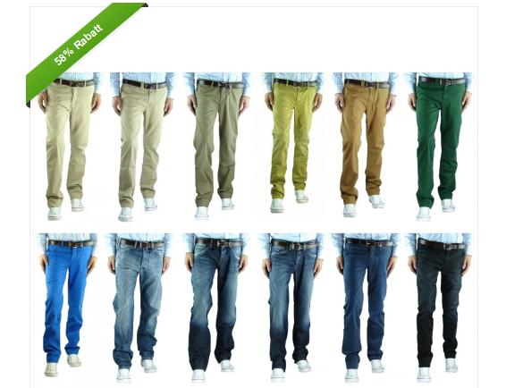 ebay Deal WOW Schnäppchen PEPE Jeans und Chinos