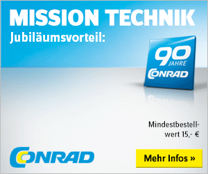 Conrad Gutscheincode und HP X3000 Maus fast gratis