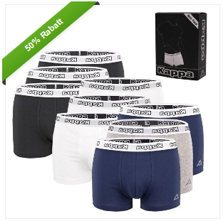 Kappa Boxershorts sehr billig für Männer ebay Deal