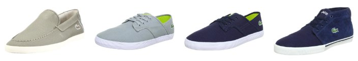 Lacoste Schuhe und Sneaker billig und reduziert bei Javari
