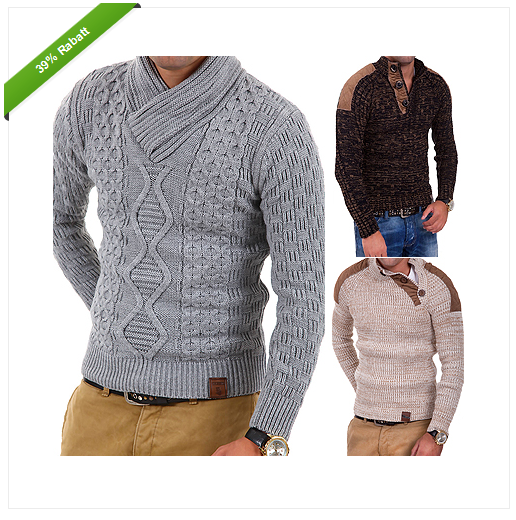 Tazzio Strickpullover toller Deal bei ebay für Männer