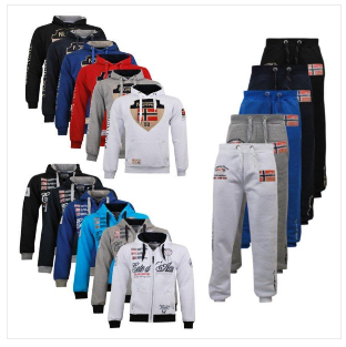 Geographical Norway Sweatjacke Jogginghose Hoody Herren billig ebay Deal Schnäppchen