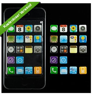 Magnete Magnetset iPhone Apps billig als China Gadget Schnäppchen
