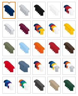 T-Shirts von Fruit of the Loom Schnäppchen bei amazon