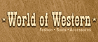 WorldOfWestern Gutscheincode Aktionsnummer Bestandskunden
