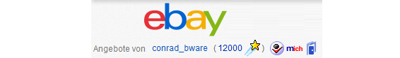 ebayshop für Conrad B-Ware Schnäppchen machen Gebrauchtware