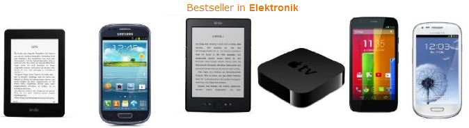 Amazon Bestseller Elektronik Schnäppchen Deals und mehr