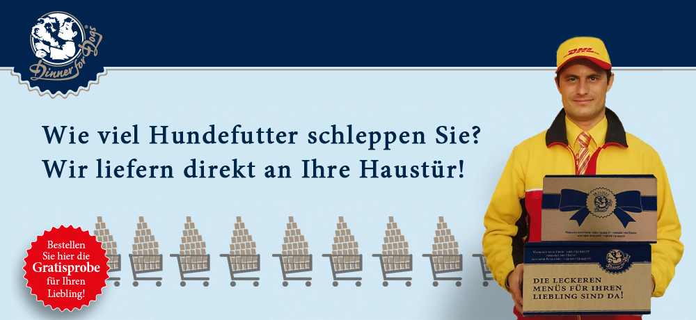 Hundefutterprobe bestellen Produktprobe komplett kostenlos und gratis