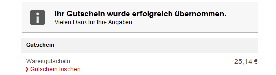 MeinPaket Gutscheincode als Bestandskunde sparen