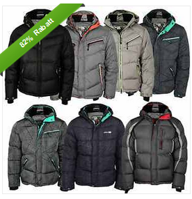 Sucker Grand Winterjacke | jetzt sparen statt frieren