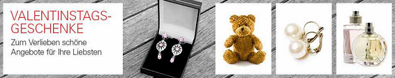Valentinstag Geschenke bei ebay + Geschenkidee