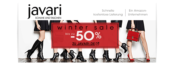 javari Schlussverkauf und Sale