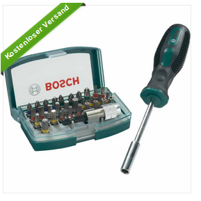 Bitset von Bosch billig und reduziert bei ebay
