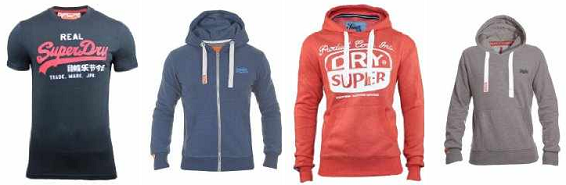 Superdry bei amazon neue Schnäppchen für Männer Frauen