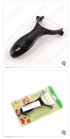 ebay Gadget billig und günstig + Keramikschäler Sparschäler